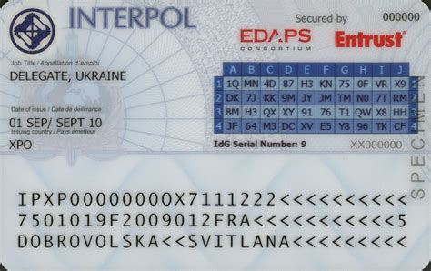 interpol smart eid card|Interpol Announces New High Tech Credential Tool .